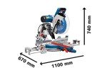 Bosch GCM 12 GDL Professional Mitre Saw