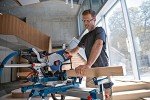 Bosch BITURBO Cordless Mitre Saw GCM 18V-216
