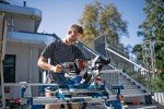 Bosch BITURBO Cordless Mitre Saw GCM 18V-216