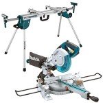 Makita 240V Sliding Compound Mitre Saw & Stand