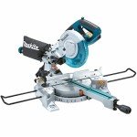 Makita 240V Sliding Compound Mitre Saw & Stand