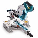 Makita 240V Sliding Compound Mitre Saw & Stand