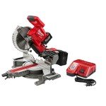 Milwaukee M18 Fuel 10" Dual Bevel Miter Saw