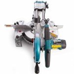 Makita 240V Sliding Compound Mitre Saw & Stand