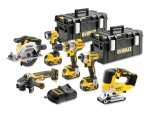 DEWALT 18V XR Cordless Brushless 6-Piece Tool Kit