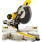 DeWalt 305mm Compound Mitre Saw with XPS