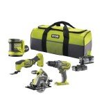 Ryobi 18V ONE+ Cordless Tool Kit Set