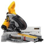 DeWalt 305mm Compound Mitre Saw with XPS