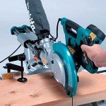 Makita 10-Inch Slide Compound Mitre Saw with Laser