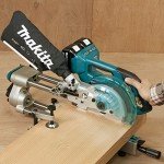 Makita 36V 190mm Brushless Slide Compound Mitre Saw