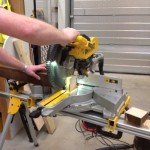 DeWalt 305mm Compound Mitre Saw with XPS