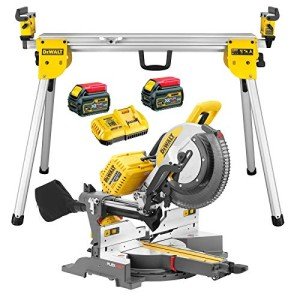 Dewalt 54V Cordless 305mm Mitre Saw & Stand
