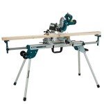 Makita 216mm Laser Mitre Saw with Leg Stand