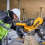 DEWALT 250MM Double Bevel Mitre Saw XPS