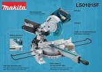Makita 216mm Laser Mitre Saw with Leg Stand