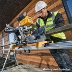 Dewalt 54V Cordless 305mm Mitre Saw & Stand