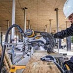 DEWALT 250MM Double Bevel Mitre Saw XPS