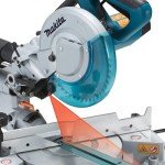 Makita 216mm Laser Mitre Saw with Leg Stand