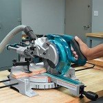 Makita 216mm Laser Mitre Saw with Leg Stand