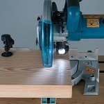 Makita 216mm Laser Mitre Saw with Leg Stand