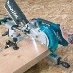 Makita 216mm Laser Mitre Saw with Leg Stand