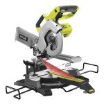 Ryobi One+ Cordless Mitre Saw and Nailer