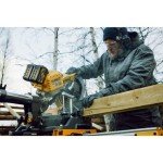 Dewalt 54V Cordless 305mm Mitre Saw & Stand