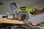 Ryobi One+ Cordless Mitre Saw and Nailer