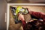 Ryobi One+ Cordless Mitre Saw and Nailer