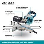Makita DLS713Z 18V 190mm Slide Mitre Saw