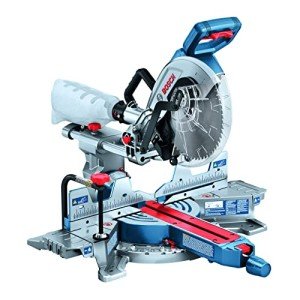 BOSCH 18V 10" Dual-Bevel Slide Miter Saw