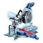 BOSCH 18V 10" Dual-Bevel Slide Miter Saw