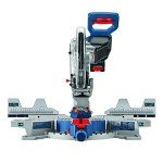 BOSCH 18V 10" Dual-Bevel Slide Miter Saw