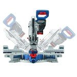 BOSCH 18V 10" Dual-Bevel Slide Miter Saw