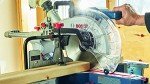 BOSCH 18V 10" Dual-Bevel Slide Miter Saw