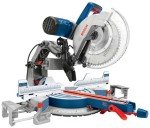 BOSCH 12-Inch Dual-Bevel Miter Saw with Blade