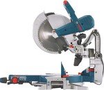 BOSCH 12-Inch Dual-Bevel Miter Saw with Blade
