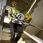 DEWALT 250mm 110V Compact Slide Mitre Saw