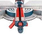 BOSCH 12-Inch Dual-Bevel Miter Saw with Blade