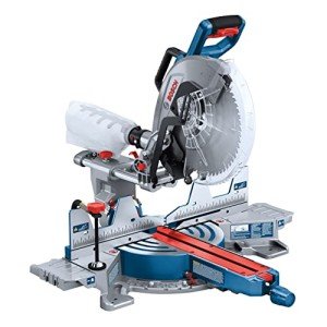 BOSCH 18V 12" Dual-Bevel Slide Miter Saw