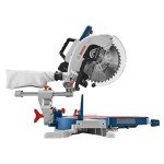 BOSCH 18V 12" Dual-Bevel Slide Miter Saw