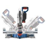 BOSCH 18V 12" Dual-Bevel Slide Miter Saw