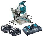 Makita 36V Cordless Brushless Mitre Saw 260mm