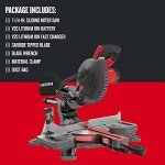 CRAFTSMAN V20 Cordless 7-1/4" Sliding Miter Saw