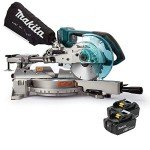 Makita DLS714Z 18V LXT Slide Mitre Saw Bundle
