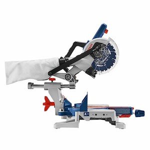 BOSCH 18V 7-1/4" Single-Bevel Miter Saw
