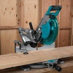 Makita 260mm Slide Compound Mitre Saw with Laser