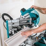 Makita 260mm Slide Compound Mitre Saw with Laser