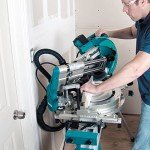Makita 260mm Slide Compound Mitre Saw with Laser