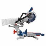 BOSCH 18V 7-1/4" Single-Bevel Miter Saw